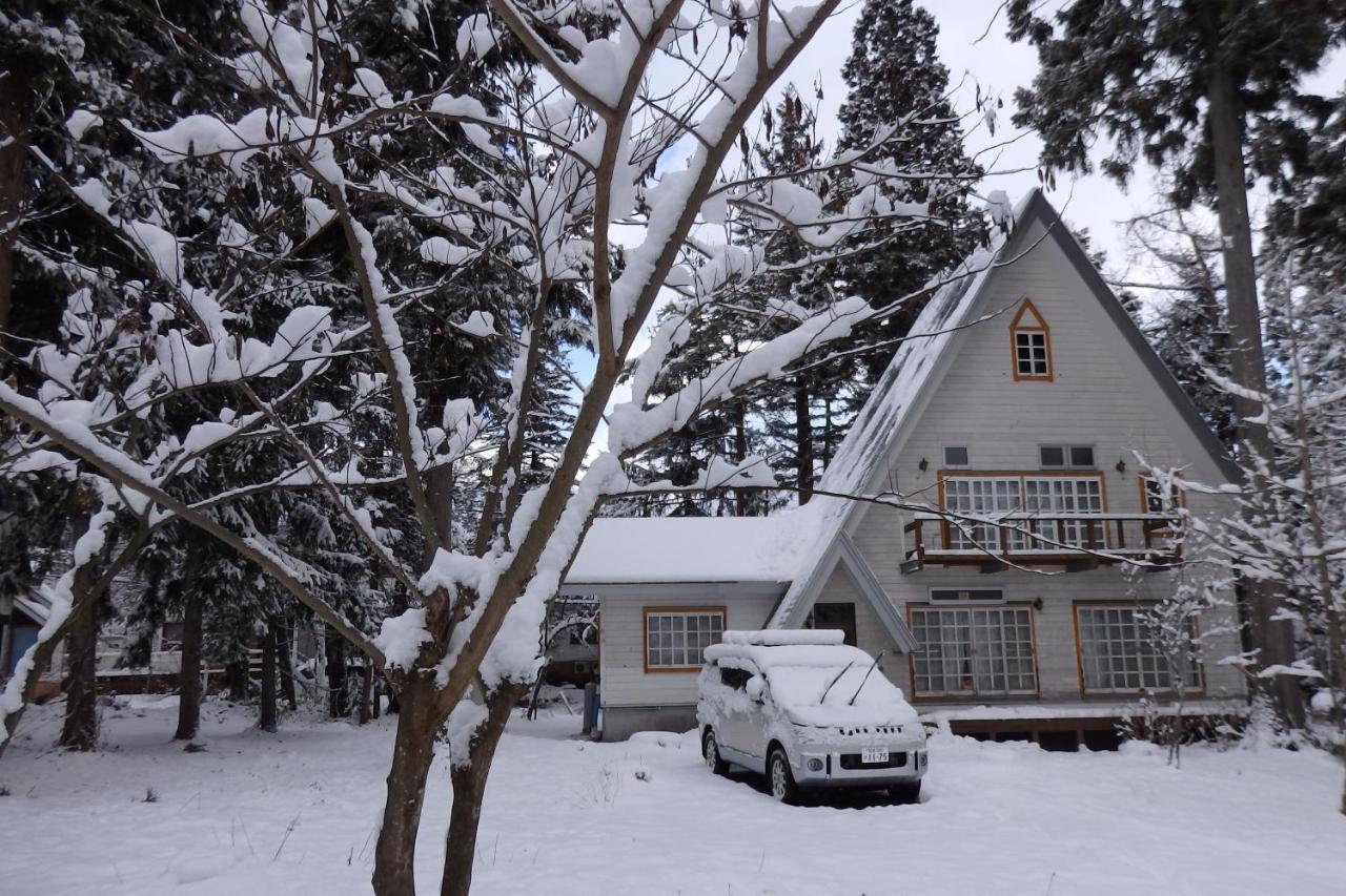 Anri Villa Hakuba Bagian luar foto